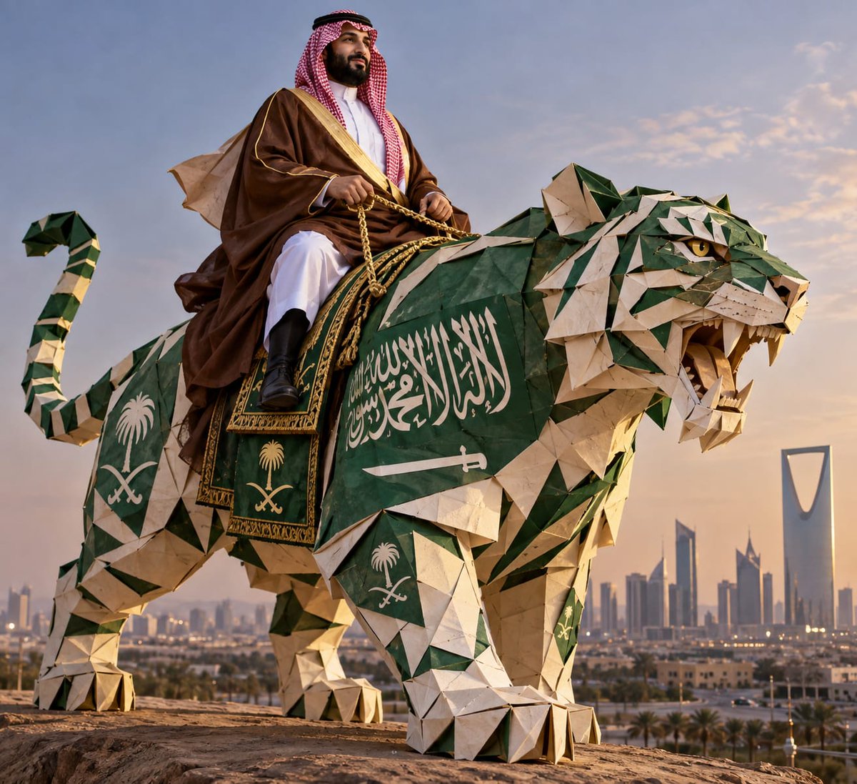 AfricaNowX's tweet photo. Saudi Arabia spent billions on the world’s most advanced weapons, only to get its ass kicked by the Houthis.

All that money. All that hardware. All that hype.

The biggest paper tiger in the Middle East. 🐯📄 https://t.co/cN2G1cEqEb
