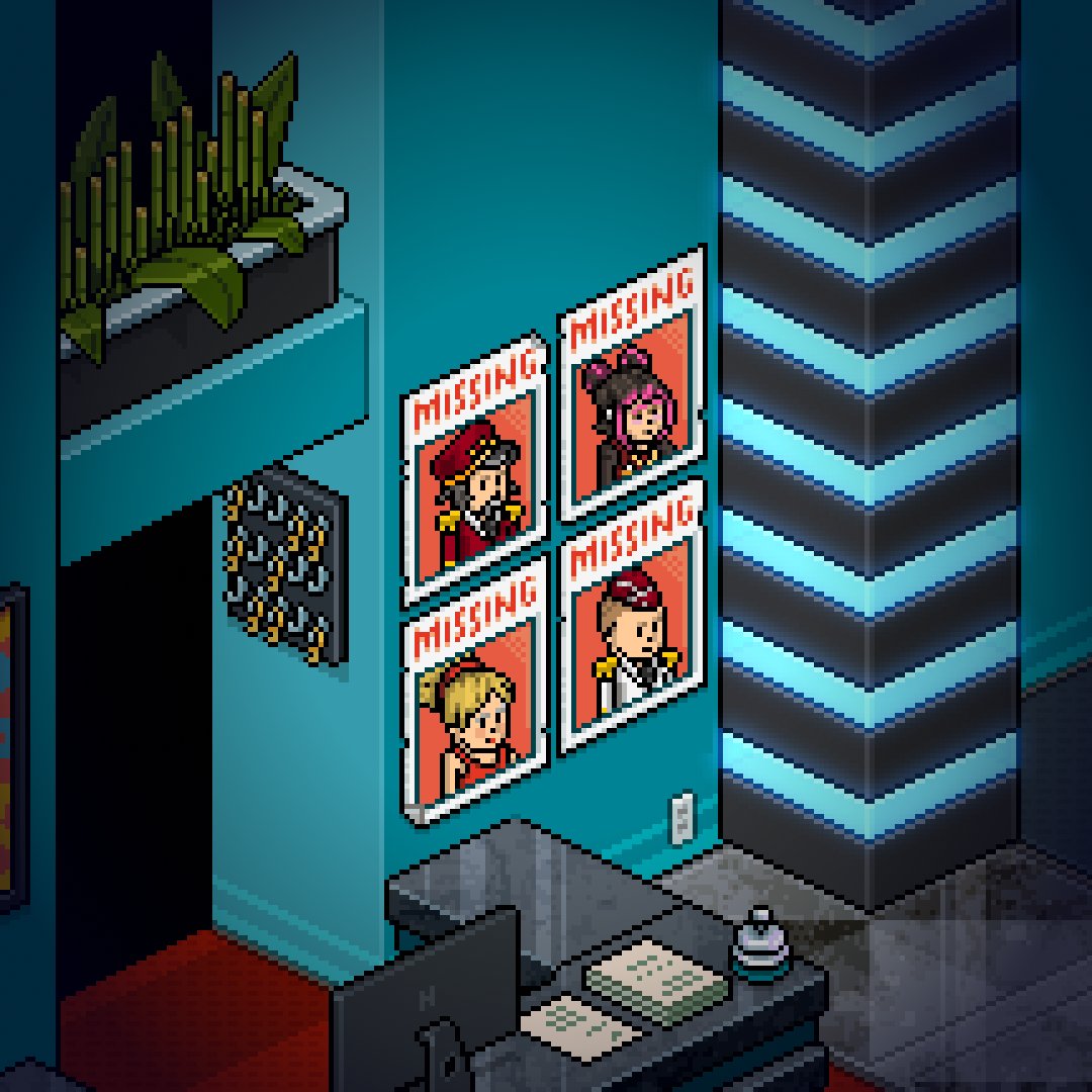 Habbo's tweet photo. I would like to reassure all habbos that everything is completely fine and the front desk will reopen shortly https://t.co/YJdyIQLj4K