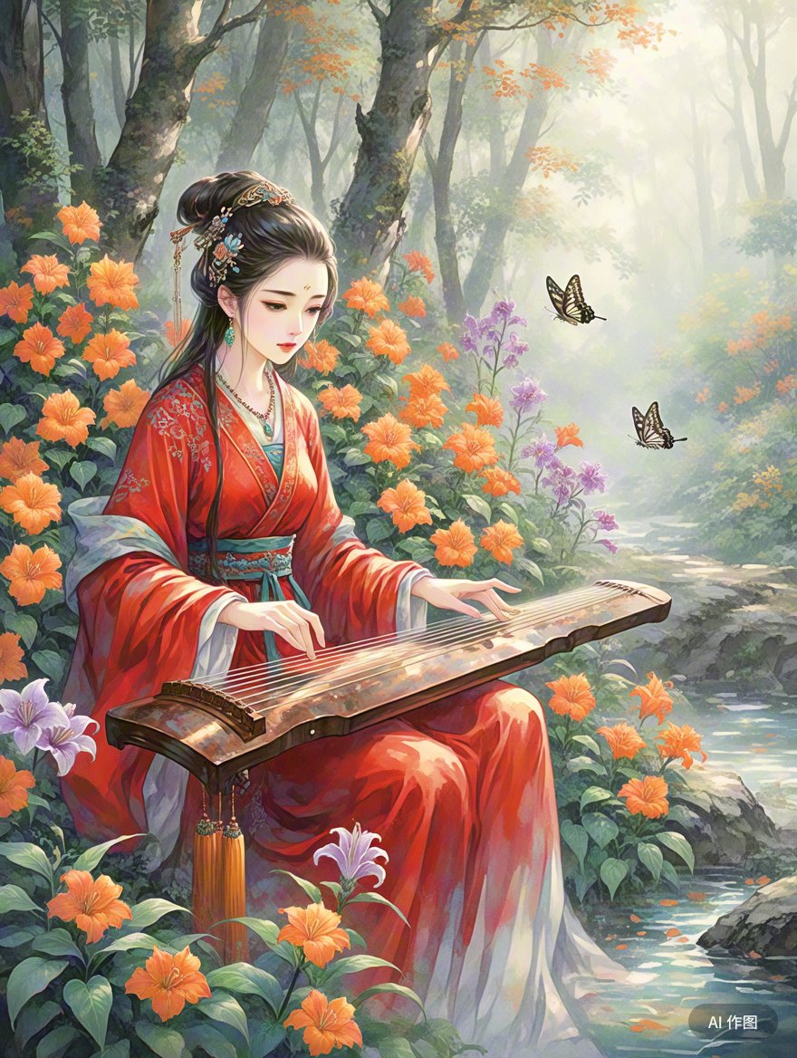 FogPageblbm's tweet photo. Love the delicate qin music with elegant melody, perfect tune u0026 sweet harmony! ， https://t.co/E1TM6DsfVz