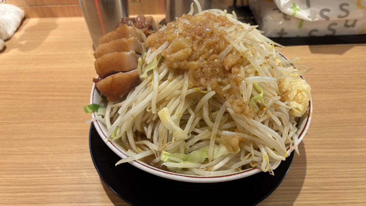 lonelsunflower's tweet photo. 全マシマシ https://t.co/6Xm4H0p0VU