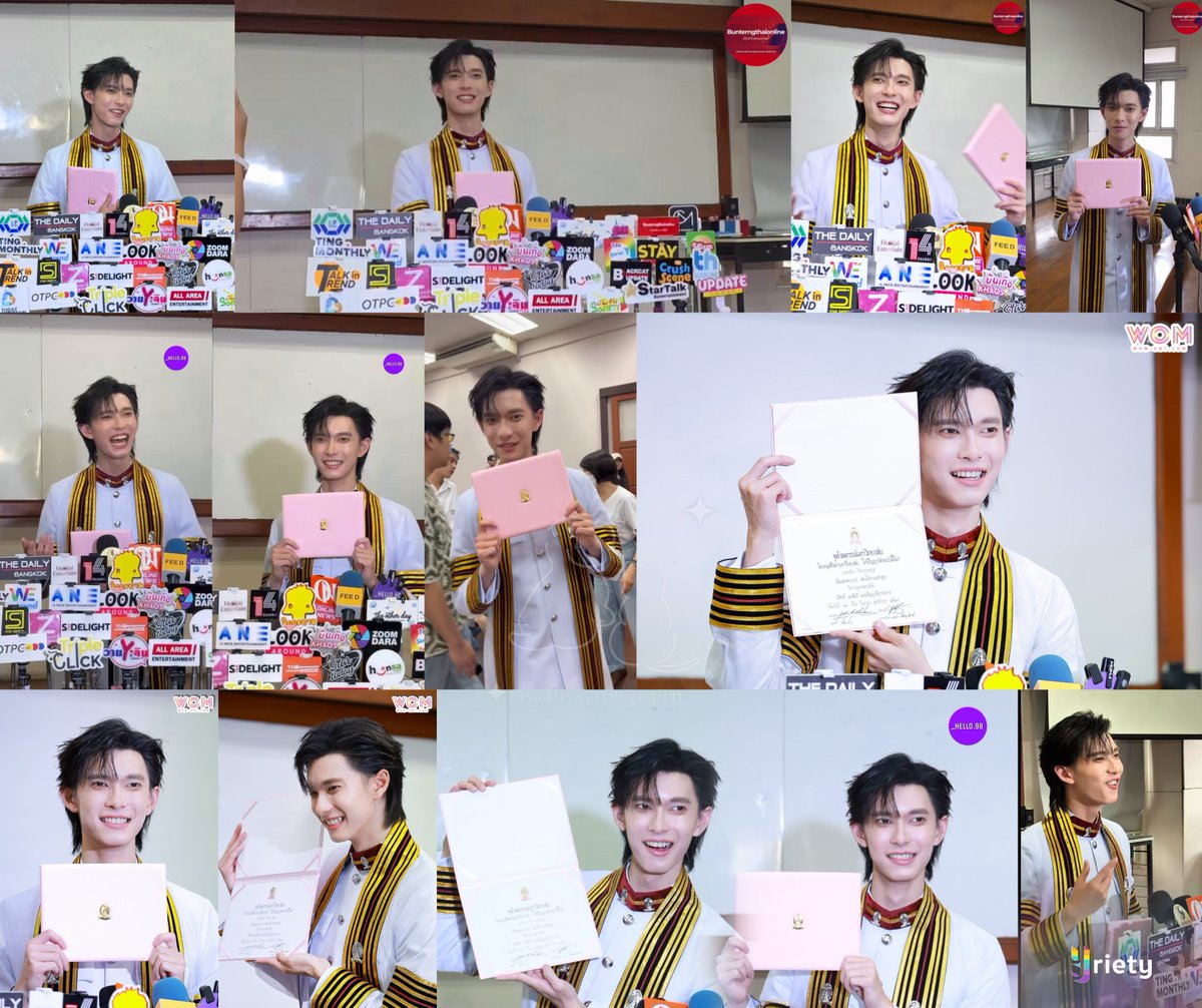 PoohPavel_TH's tweet photo. 🗞THE MOMENT — PRESS PHOTO RECAP 

[Like 🤍 Share ↔️ Comment 💬 Quote 🔄 &amp; Support PoohPavel 💌]

POOH GRAD CEREMONY

#PoohGraduationDay 
#ppoohkt #pavelphoom
#PoohPavel https://t.co/Qoa5nJui2f