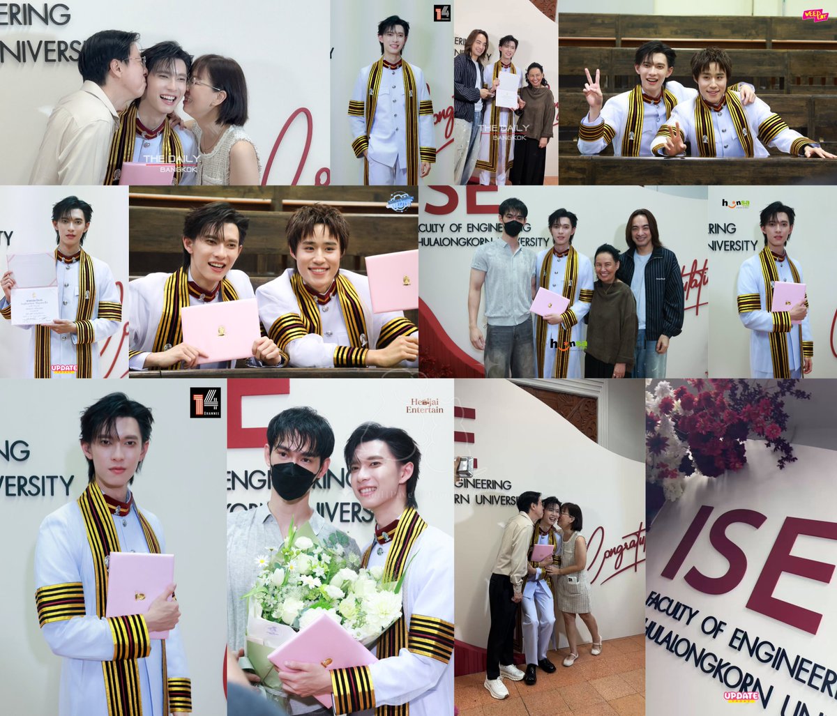 PoohPavel_TH's tweet photo. 🗞THE MOMENT — PRESS PHOTO RECAP 

[Like 🤍 Share ↔️ Comment 💬 Quote 🔄 &amp; Support PoohPavel 💌]

POOH GRAD CEREMONY

#PoohGraduationDay 
#ppoohkt #pavelphoom
#PoohPavel https://t.co/Qoa5nJui2f