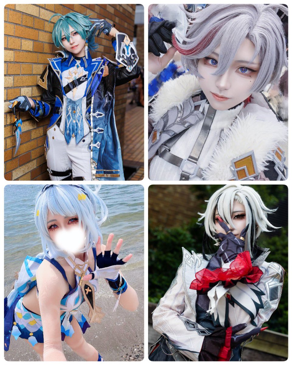 Po_cos_'s tweet photo. 🏷️ 
ほよばと🧭中心🩵
最近は男装メインでイベント行ってます
♻️中心に❤️も巡回します🎶

#コスプレイヤーさんと繋がりたい https://t.co/UlKVzTiTdn