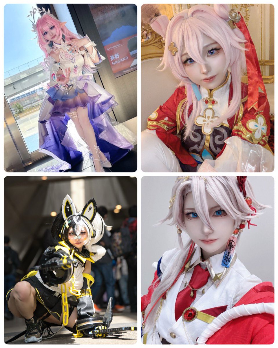 Po_cos_'s tweet photo. 🏷️ 
ほよばと🧭中心🩵
最近は男装メインでイベント行ってます
♻️中心に❤️も巡回します🎶

#コスプレイヤーさんと繋がりたい https://t.co/UlKVzTiTdn