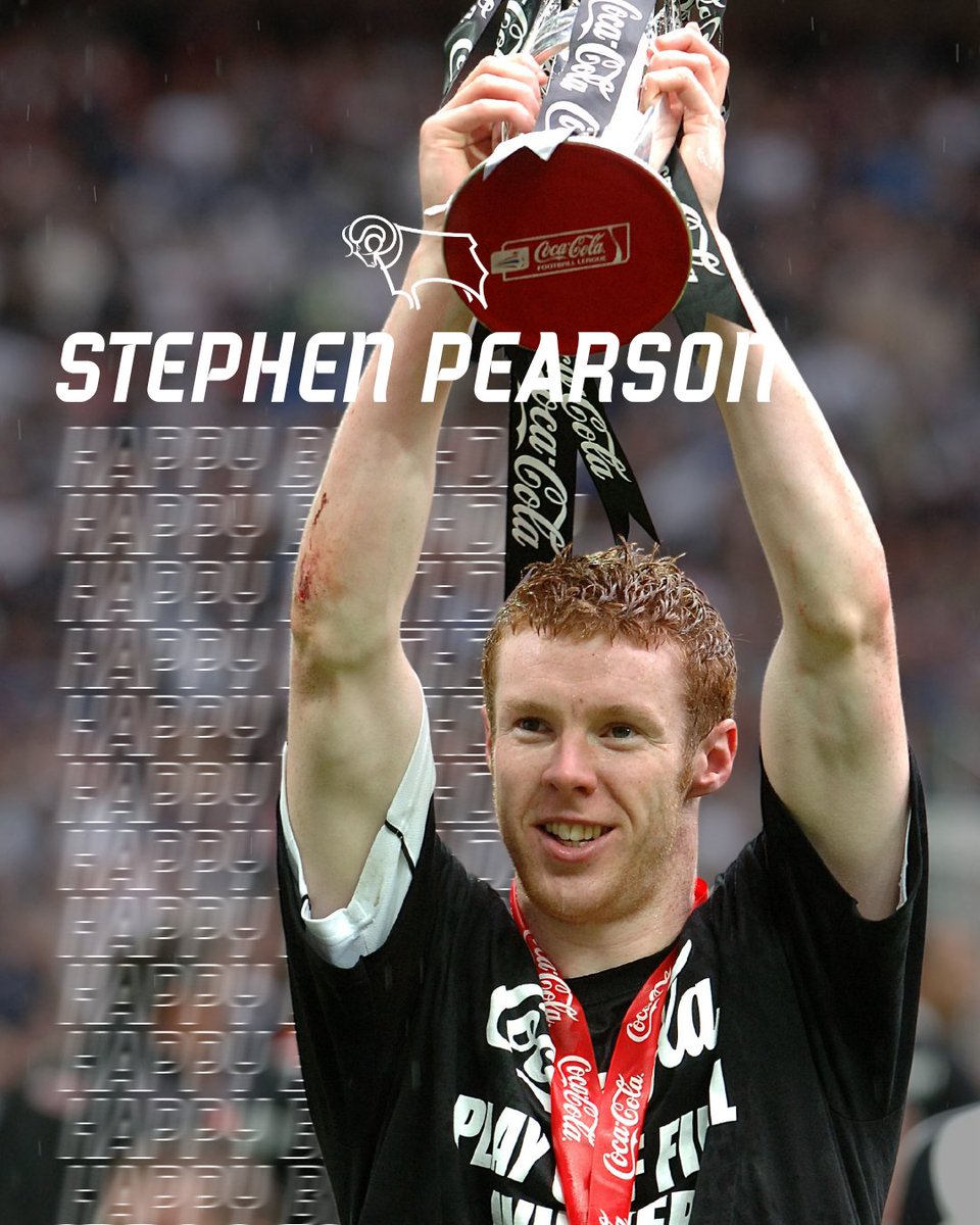 dcfcofficial's tweet photo. Never forgetting that Wembley winner. 😍

Happy birthday, Stephen Pearson. 🎂 https://t.co/2roSKzZnJJ
