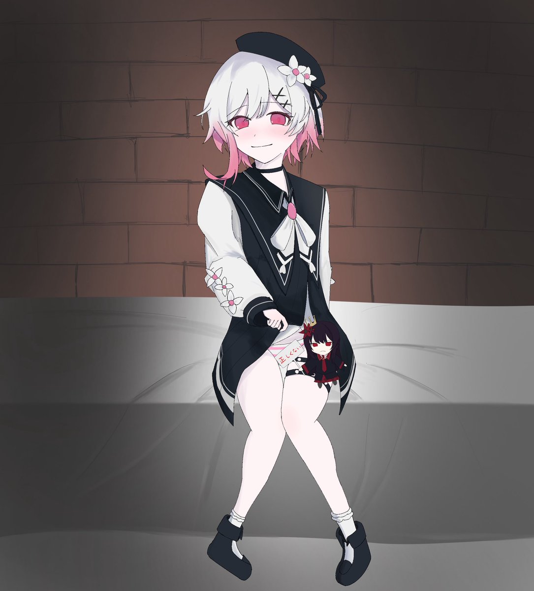 Ner54_k's tweet photo. #まのさば二次創作
正しくない💢 https://t.co/mdXrpahm87