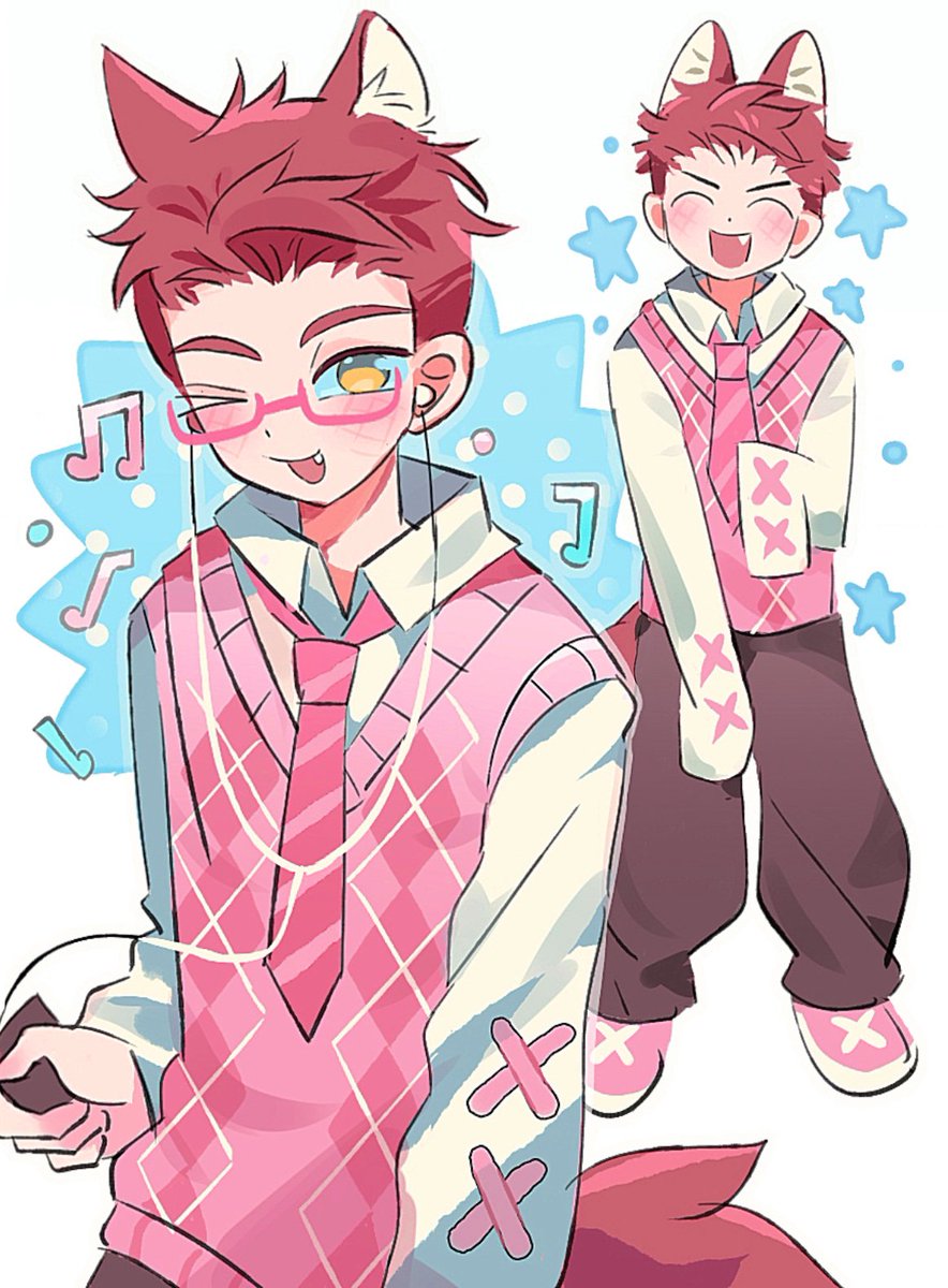 wushou_Valko's tweet photo. 他很适合粉色😌💗 #Valko https://t.co/uvie1AM0uU