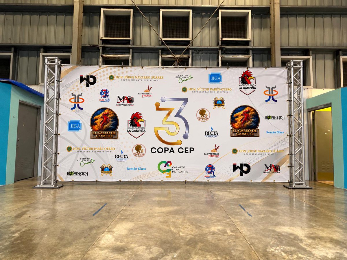 RepJorgeNavarro's tweet photo. 🏀 ¡Hoy comienza la 3ra Copa de Baloncesto de Caimito “Echa Pa’ Lante”! 🏀

En la cancha de la Escuela Inés María Mendoza, donde estaremos auspiciando el arbitraje del torneo junto a mi compañero, el representante Víctor Pérez.

La semana pasada, mientras nos encontrábamos en el hospital, tuvimos la oportunidad de firmar la carta que da paso al auspicio de la Cámara de Representantes por $4,000, reafirmando nuestro compromiso con esta iniciativa deportiva y con nuestra juventud.

Creemos firmemente que el deporte es una herramienta para transformar comunidades, abrir oportunidades y mantener a nuestros jóvenes enfocados en alcanzar sus metas.

Nuestro compromiso es continuar colaborando con nuestras comunidades y ser parte activa de iniciativas como esta, que nacen del esfuerzo, la organización y el deseo de echar a Caimito Pa’ lante.

¡Mucho éxito a todos los equipos y que gane el mejor! 🏀👏

Seguimos trabajando por nuestra gente.
#ElCorreCamino #CaimitoEchaPaLante #Deporte #Juventud #Comunidad