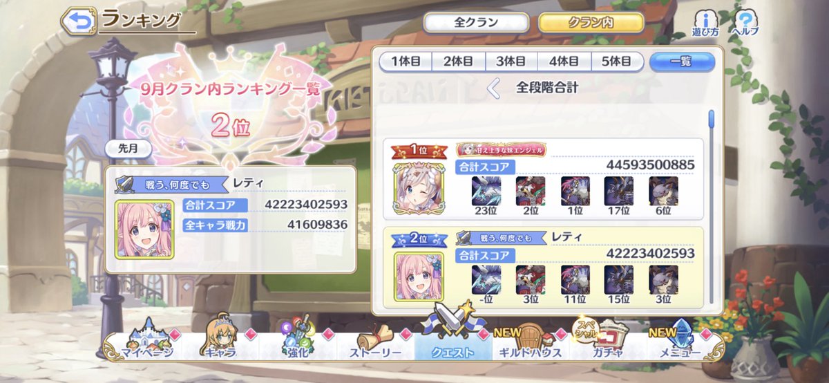 reti_priconne's tweet photo. やっと今週分の仕事から解放された！来週がんばれば今の職場とは👋
私史上最低な職場というか人達でした！
10月に入りましたが、改めてクラバトお疲れ様でした❣️
🔫サレンちゃんガチャの最初の10連で前回天井の水クローチェちゃがw
プリコネが面倒・難解になってるけど、一緒に楽しもう💖

#プリコネR https://t.co/pU0N1R27As