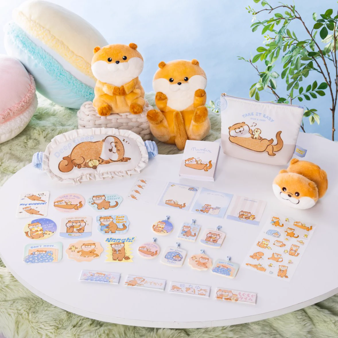 可愛い嘘のカワウソ ぬんぬんストア公式 (@nun2store) / X