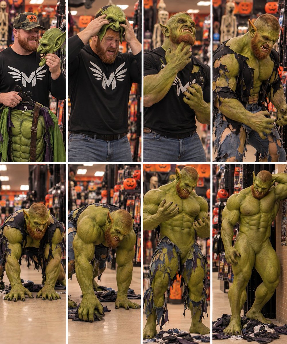 TFLover827's tweet photo. Halloween TFs (Day 2/31): Green Goblin TFs https://t.co/q7OdWu7FJh