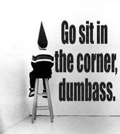 ANGRYAL2's tweet photo. @Kimberlyvrn Perhaps you mean, "RESPONSES???"  Christ!  Get your uneducated ass outta here! https://t.co/c0t4RYCGbS