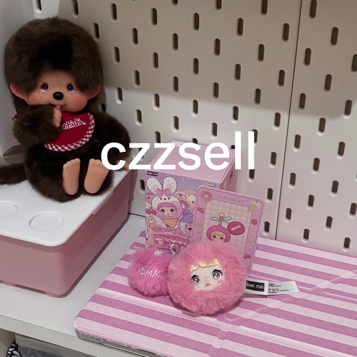 czzsell's tweet photo. wts nommi cherry v9 80k https://t.co/vxeqc52QRr