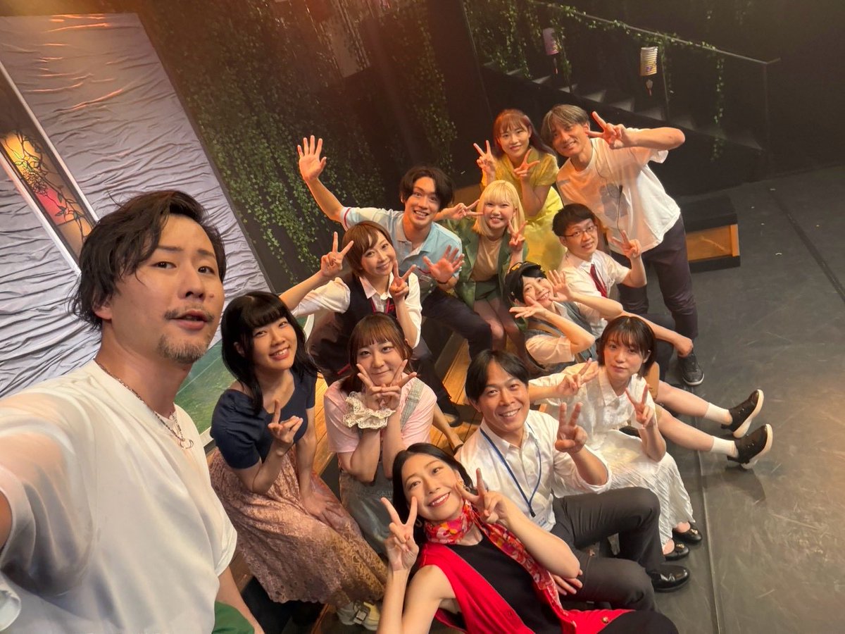 f2_anri's tweet photo. #ぼくぽす 2日目！！

Soulチームはマチネでした、ご来場いただいた方々ありがとうございました！！
全員揃って舞台立ててうれしかったな〜

明日は夜！少し早めの18:00開演ですよ！
あと２ステも楽しんでいくぞ〜！ https://t.co/AxDIiZ8nSZ