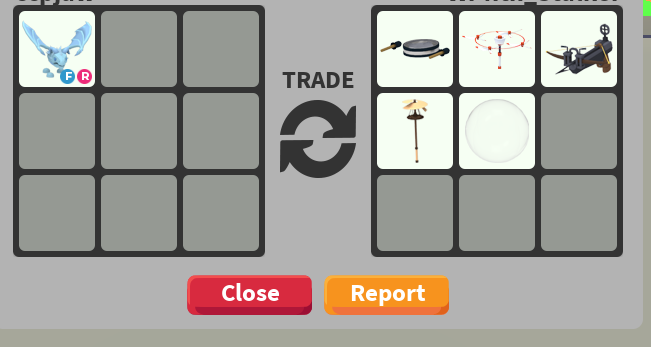 xvicjah's tweet photo. @MeowScarbro mmed mine &amp; @ccherryluvvs 's trade! Super big trade (my fr frost > 14k rbx) so we were worried but Meow's super patient, trusted &amp; nice!! TYSM #MeowScarbroTrusted https://t.co/ybICOF3yT3