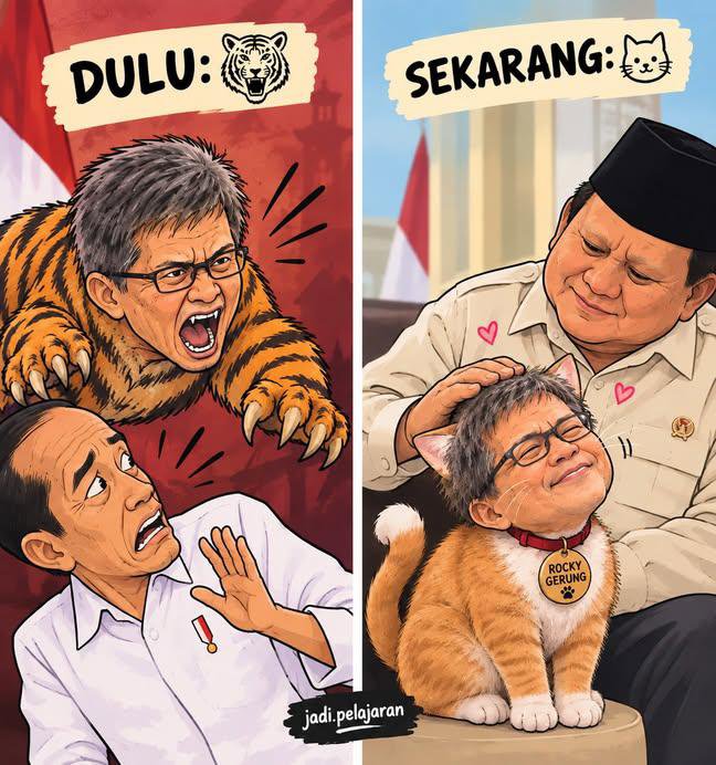 KangManto123's tweet photo. Selamat ya bang Rocky ....😁😁 https://t.co/DFTwKabSOB