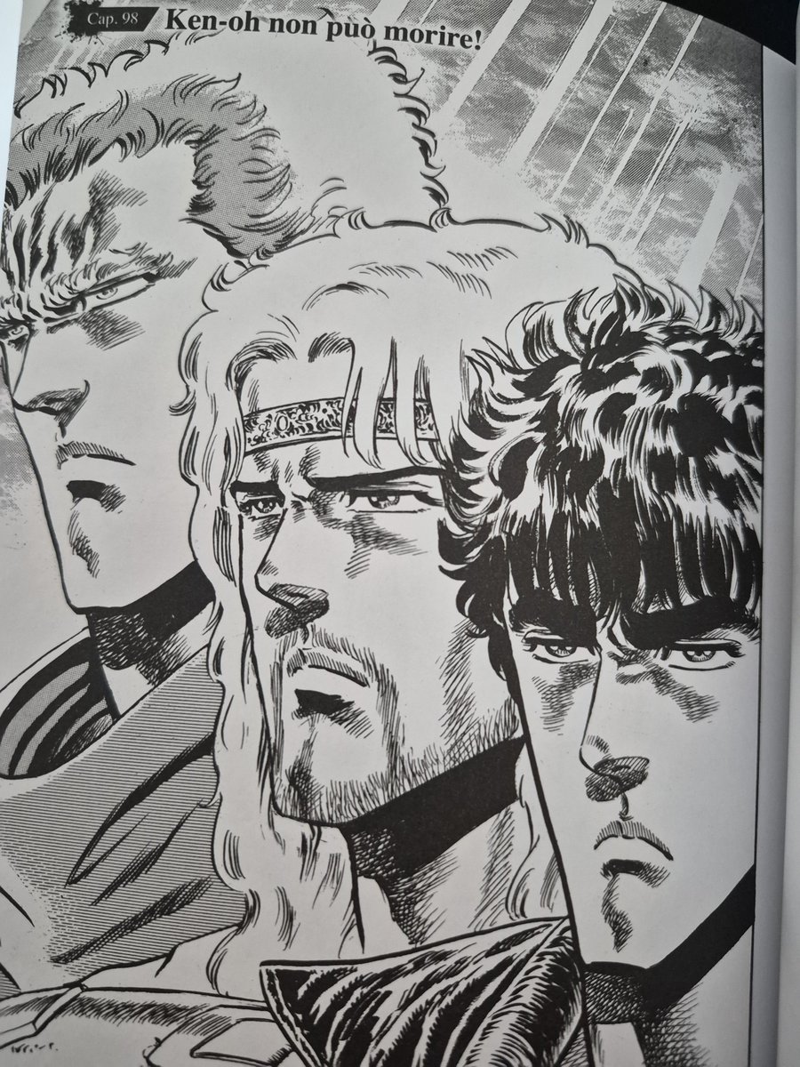 Rebeccakim96's tweet photo. Ah, sì. I successori della scuola di Hokuto: Raoh, Kenshiro, e Gesù di Nazareth 
#kenshiro https://t.co/yx6mehT6Mc