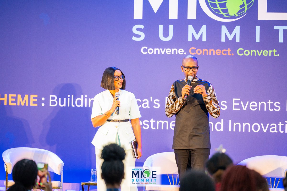 MICESummit2026's tweet photo. DAY TWO IS UNDERWAY!

Day Two of the Africa MICE Summit &amp; Awards 2026 is underway at Tembo International Convention Centre, as delegates reconnect, exchange ideas and build on Day One’s conversations.

#AfricaMICESummit2026 #AfricaMICEAwards2026 #TICC https://t.co/csE40osAs0