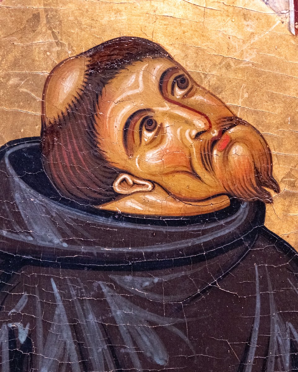 UffiziGalleries's tweet photo. Alla Galleria degli #Uffizi, la sala del #Duecento ospita una delle raffigurazioni più antiche al mondo di #SanFrancesco.

Dipinta tra 1240 e 1250, appena una quindicina di anni dopo la morte del Santo.

👉 https://t.co/PfKb6GNvuM https://t.co/9V3ervuBf9