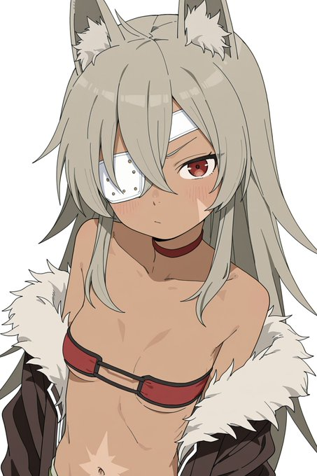 ynmdc51583812's tweet photo. What if Ghislaine was small? 🤔
 #無職転生 #MushokuTensei https://t.co/b6cYwpeUHg