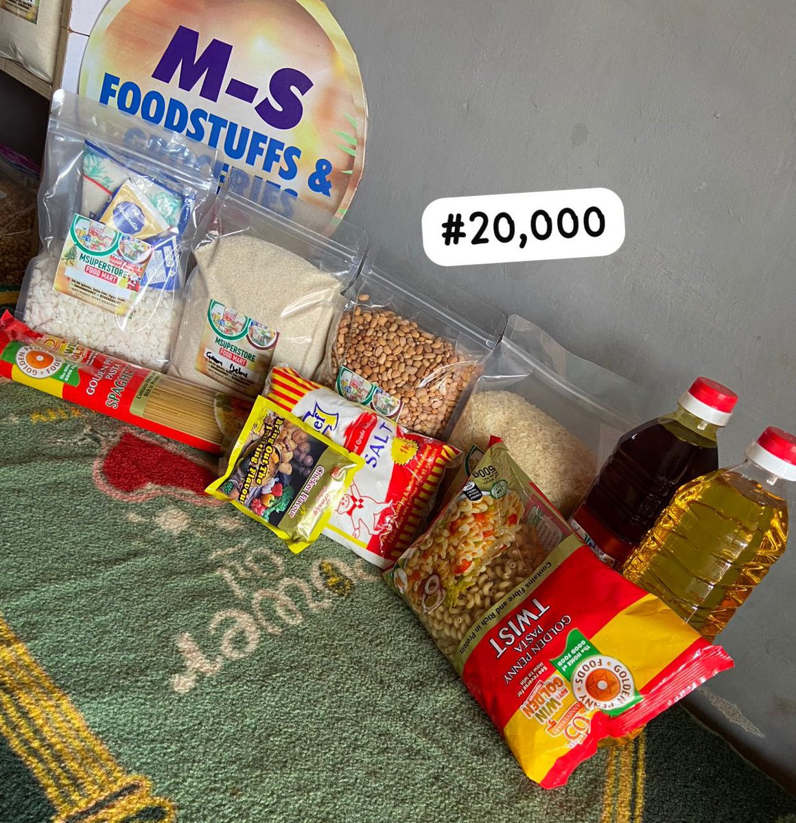 Msuperstore_'s tweet photo. Looking for an affordable way to gift someone or put a smile on someone’s face? 

Our ₦20,000 foodstuff combo is a thoughtful gift that provides essential food items for the home—helping with daily meals, reducing food expenses and giving someone a little relief.

And if you’re feeling generous, with ₦100,000, you can bless 5 of your mutuals with foodstuff worth ₦20,000 each. Imagine the joy and relief that could bring to 5 homes. 

Good food is more than a gift, it is care, comfort and support.

📍 Ijebu-Ode, Ogun State
🚚 Pickup & delivery available.

Your patronage is always appreciated.
