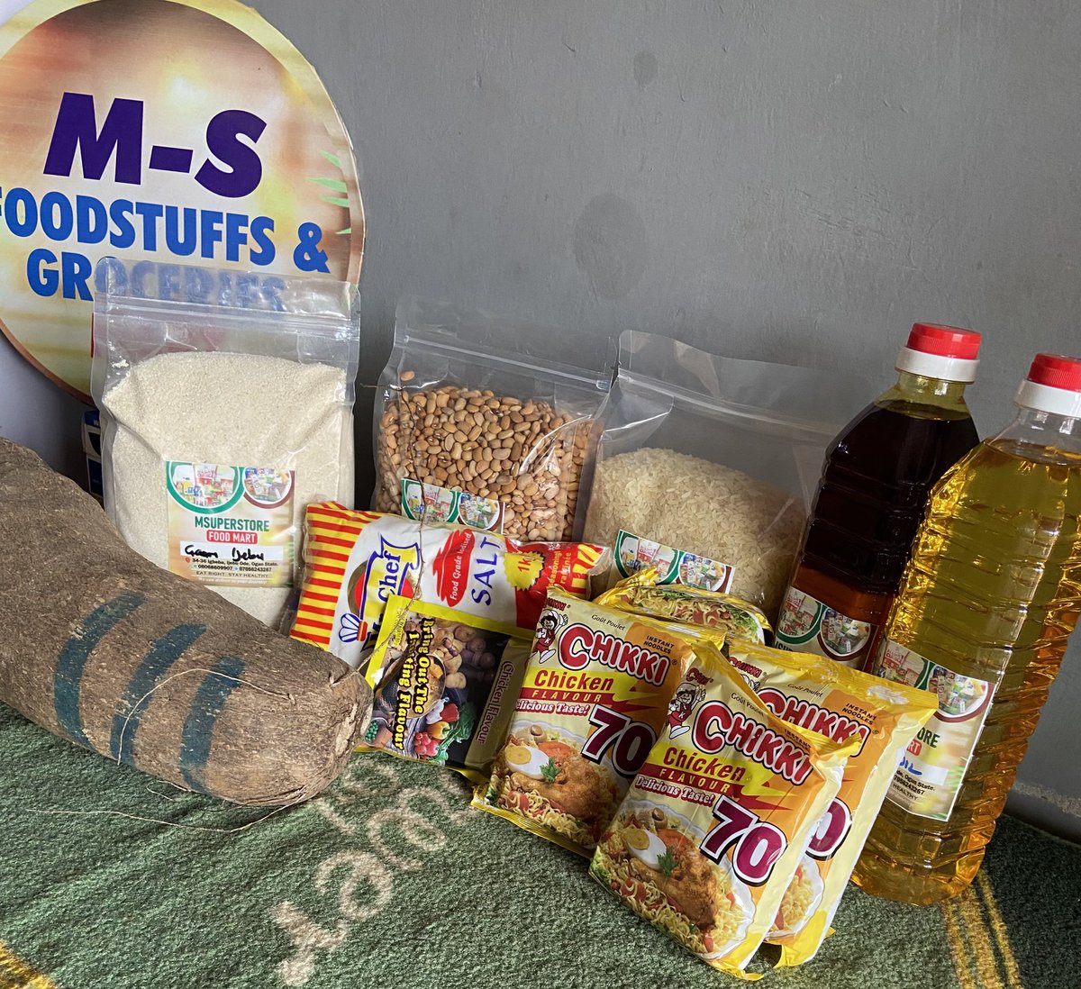 Msuperstore_'s tweet photo. Looking for an affordable way to gift someone or put a smile on someone’s face? 

Our ₦20,000 foodstuff combo is a thoughtful gift that provides essential food items for the home—helping with daily meals, reducing food expenses and giving someone a little relief.

And if you’re feeling generous, with ₦100,000, you can bless 5 of your mutuals with foodstuff worth ₦20,000 each. Imagine the joy and relief that could bring to 5 homes. 

Good food is more than a gift, it is care, comfort and support.

📍 Ijebu-Ode, Ogun State
🚚 Pickup & delivery available.

Your patronage is always appreciated.