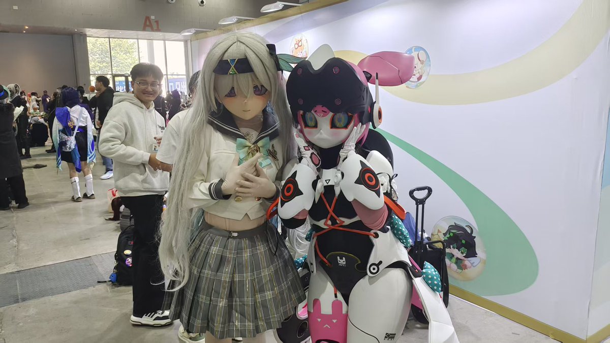 southernwind_'s tweet photo. 梦乡漫展前两天
2026.10.01-2026.10.02
#着ぐるみ 
#kigurumiㅤㅤ 
#cosplay https://t.co/Kk2DghkAe2