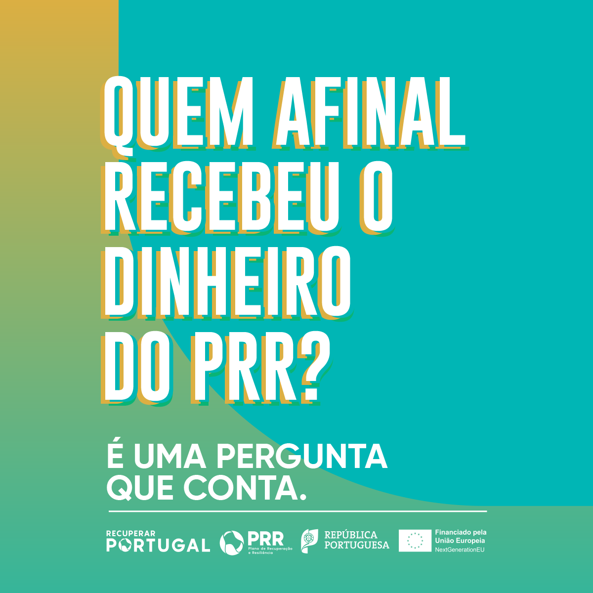 TodosContamPRR's tweet photo. Satisfazemos a sua curiosidade a partir de 16 de outubro. https://t.co/9gutegUWG6