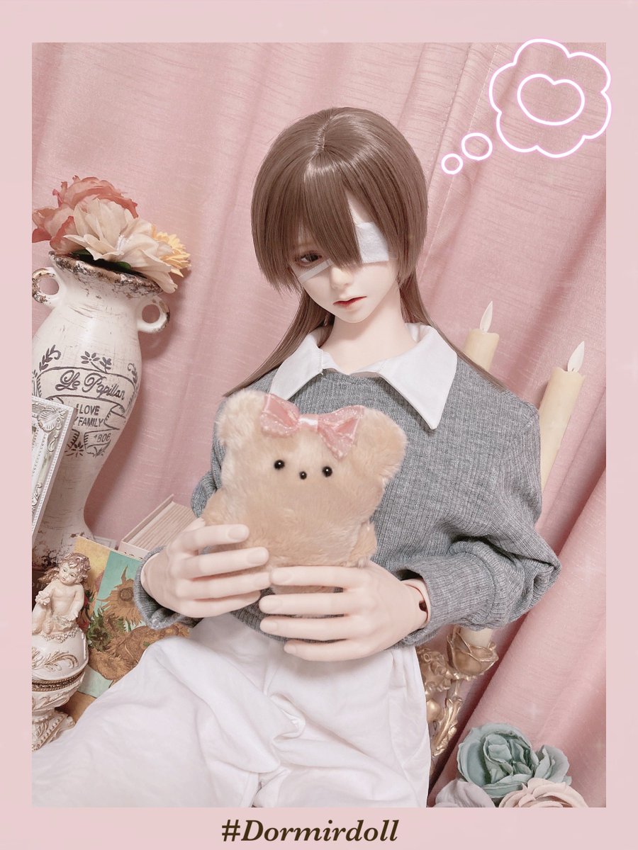 nemu_Dormirdoll's tweet photo. 🧸プレゼント企画のおしらせ🎀

ドール用の小さいくまちゃんぬいぐるみになります🧸🎀 （大きさ約9cm￤2枚目モデルサイズ￤70cm）

参加方法🕯
･@nemu_Dormirdoll のフォロー
･このポストのRPで応募完了です💭

詳しくは画像3枚目をよく読んでからご参加お願いします🗝

締切【10月10日まで】 https://t.co/613qE7Mr19