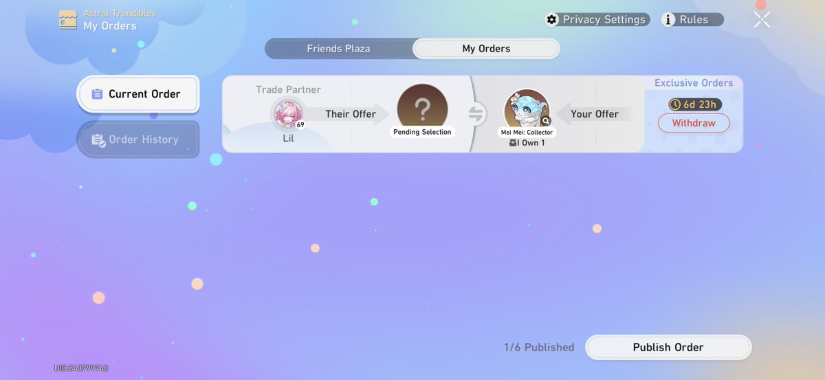 groovinrobin's tweet photo. @forobitsu accepted &amp; sent you the trade!! https://t.co/qGWRzG2PfN