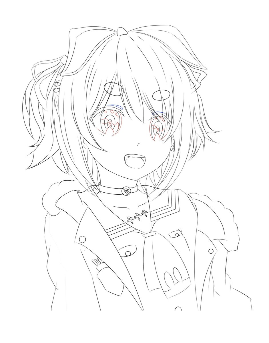 Setsujoku_'s tweet photo. @KOIWAioy 初めまして、雪辱と申します。
アナログの模写、10分創作ポーズとデジタルの線画の三枚を失礼します。

当方絵描き友達が居ないので、仲良くしてくださる人募集中です( ・∇・) https://t.co/GWWziwbZ88