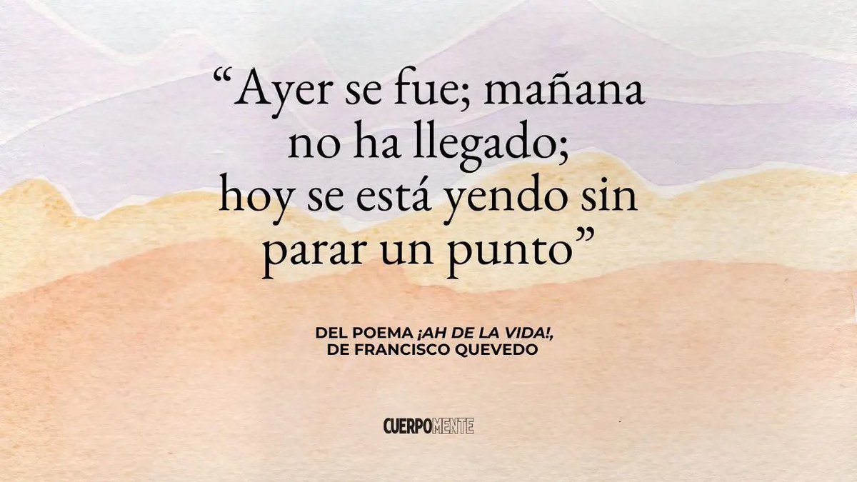 mandarinas67's tweet photo. Aquí os dejo un poema para alegraros la mañana con la lírica de Quevedo #Beviernes!! https://t.co/Zdb04fClNJ
