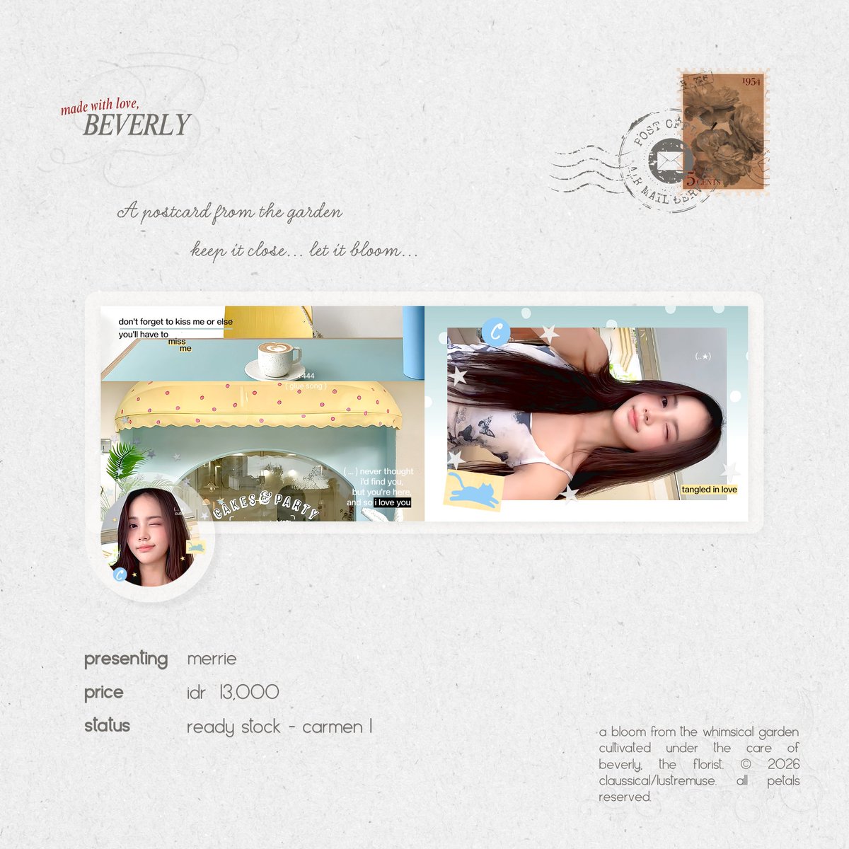 claussical's tweet photo. help me to repost? thank you so muchie! 

bebe punya 2 ready stock carmen update terbaru nya yang bisa dijemput dalam katalog layout merrie >___o kindly dm me to take her home! 

xo #zonauang https://t.co/fKqhcMZwfn