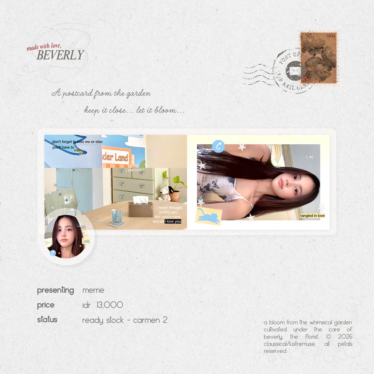 claussical's tweet photo. help me to repost? thank you so muchie! 

bebe punya 2 ready stock carmen update terbaru nya yang bisa dijemput dalam katalog layout merrie >___o kindly dm me to take her home! 

xo #zonauang https://t.co/fKqhcMZwfn