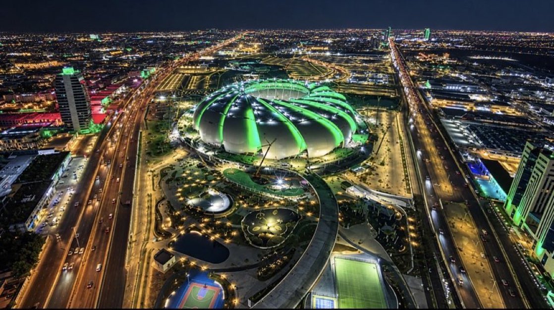 KORH_TAIM's tweet photo. 🤯💚🏟️

ملعب أرامكو في آخر ظهور.. تاريييييييخي بكل معنى الكلمة! 🔥 https://t.co/RxJFFyW808