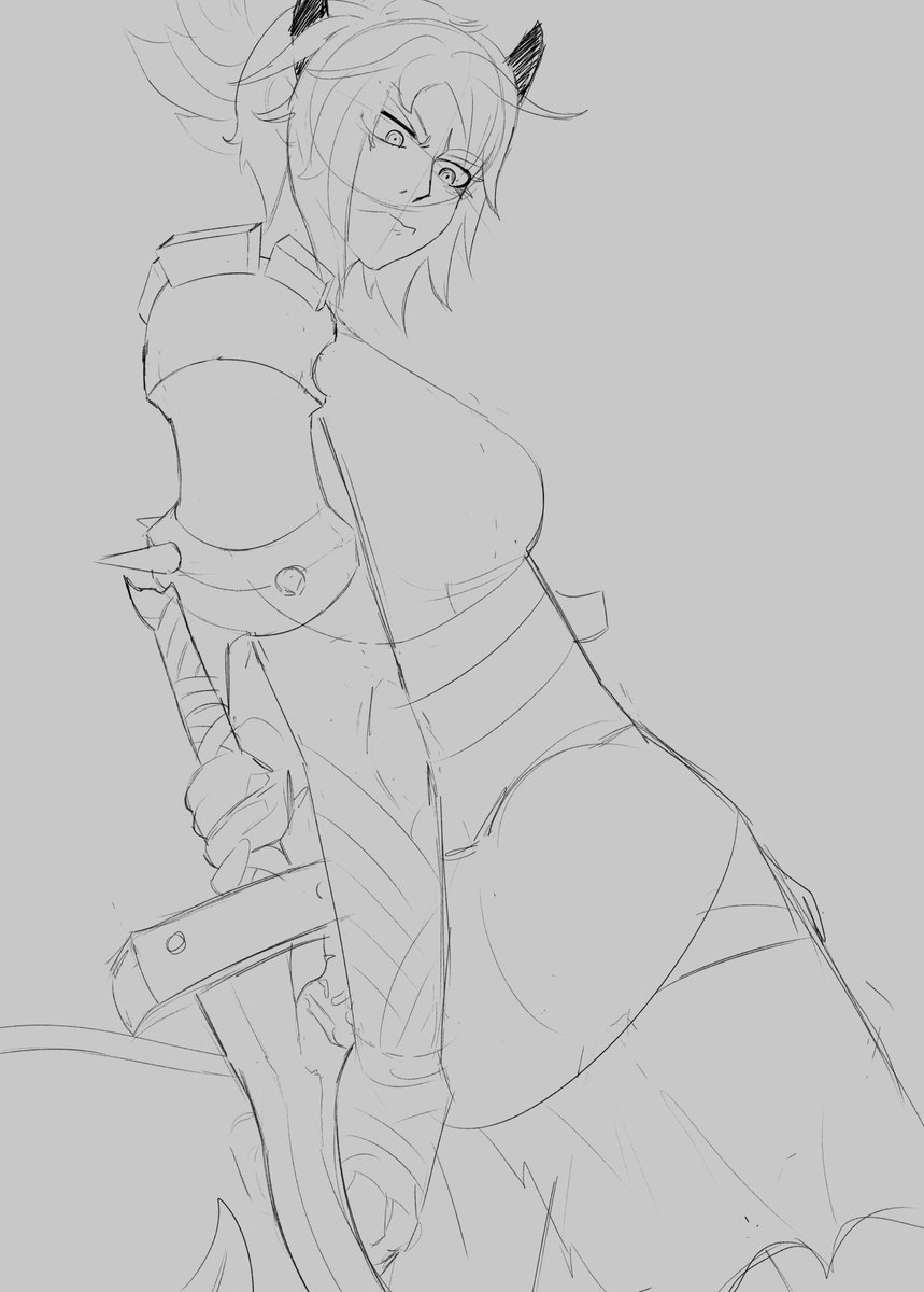 Holy_Mid_Night's tweet photo. Malina Month Day 2 - Riven

I think im coming down with something
hope not as I have 12 hour days both 
tomorrow and the day after 

#Helltaker
#Malina https://t.co/SK4jsWtVVs