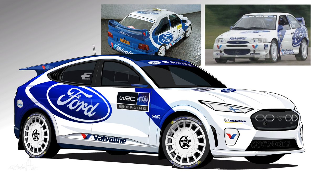 s251129's tweet photo. Mach-E Cosworth https://t.co/Am1g42fGfP