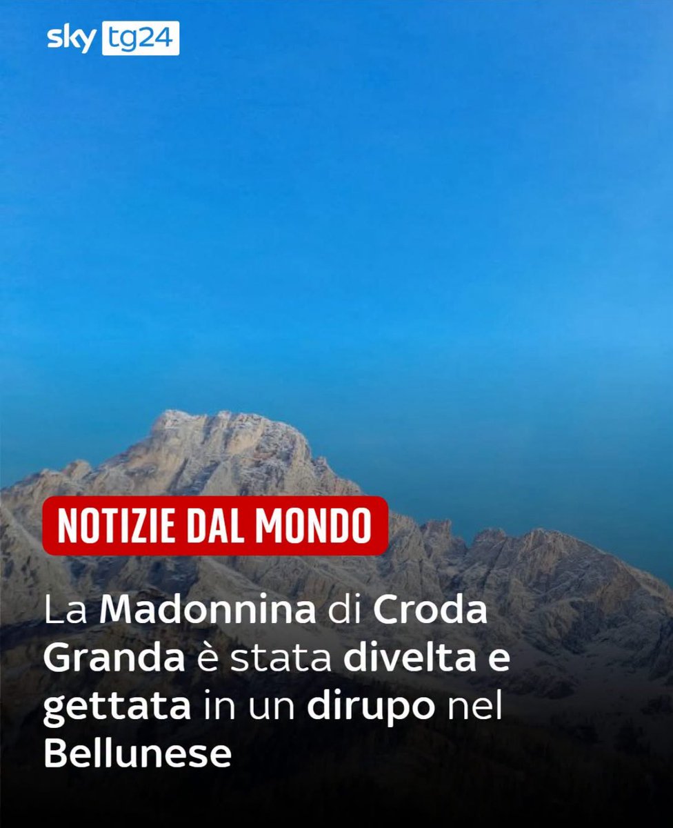 mircoDmirco's tweet photo. #CRISTIANOFOBIA
Sempre più dilagante è l’attacco ai segni cristiani (cristianofobia) e sempre più difesi e tutelati i simboli e la tradizione di altre religioni. https://t.co/zV9U1v07V8
