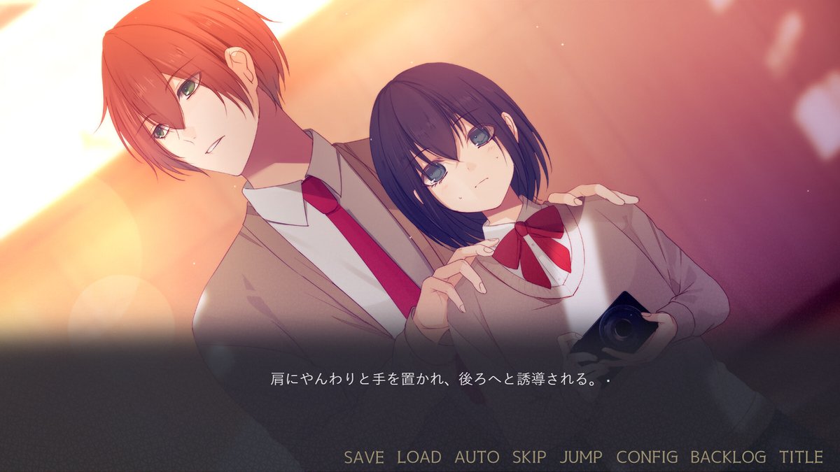 otomeaddicted's tweet photo. Omg @momotranslation is planning on localizing A Bouquet of Madness!

Aoi joins her school’s PR team and ends up working alongside three charming, but increasingly unsettling, students. 🖤

All three LIs are yandere and your choices determine just how dark their love becomes… 👀 https://t.co/SPhHQj9XcG