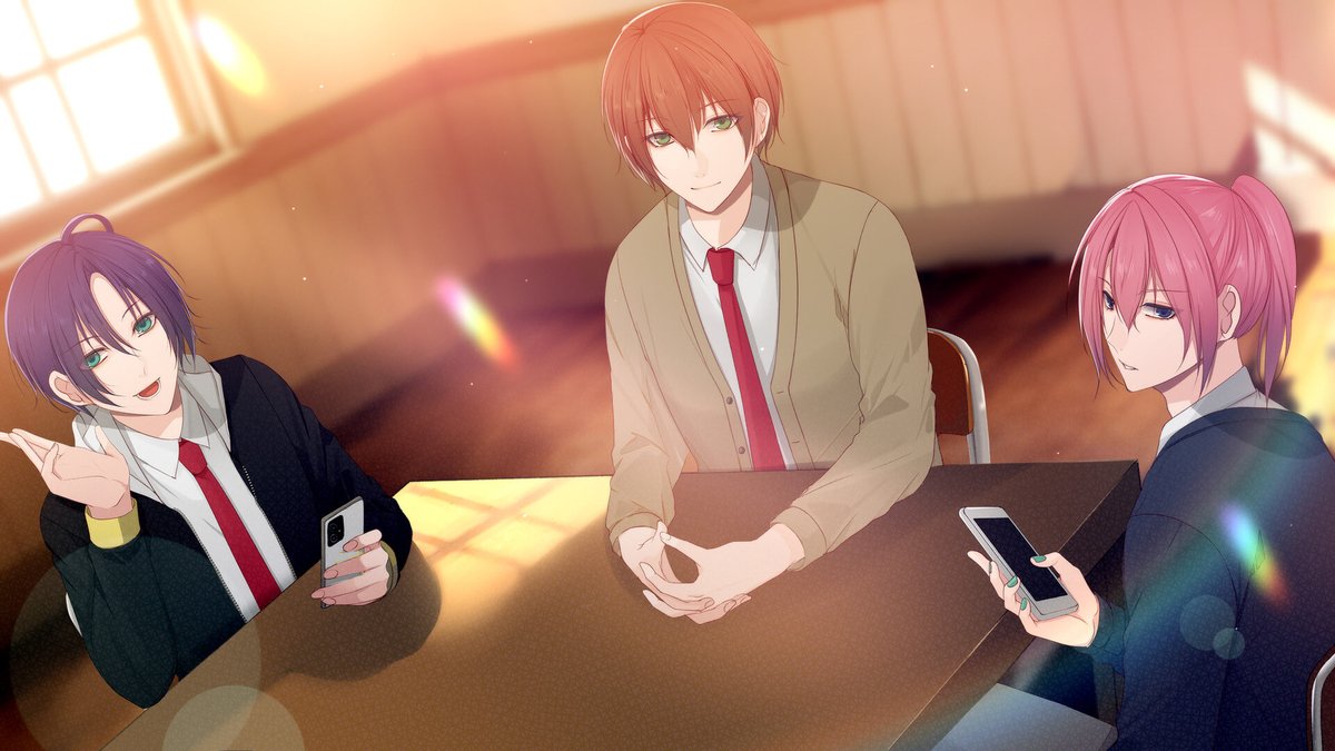 otomeaddicted's tweet photo. Omg @momotranslation is planning on localizing A Bouquet of Madness!

Aoi joins her school’s PR team and ends up working alongside three charming, but increasingly unsettling, students. 🖤

All three LIs are yandere and your choices determine just how dark their love becomes… 👀 https://t.co/SPhHQj9XcG