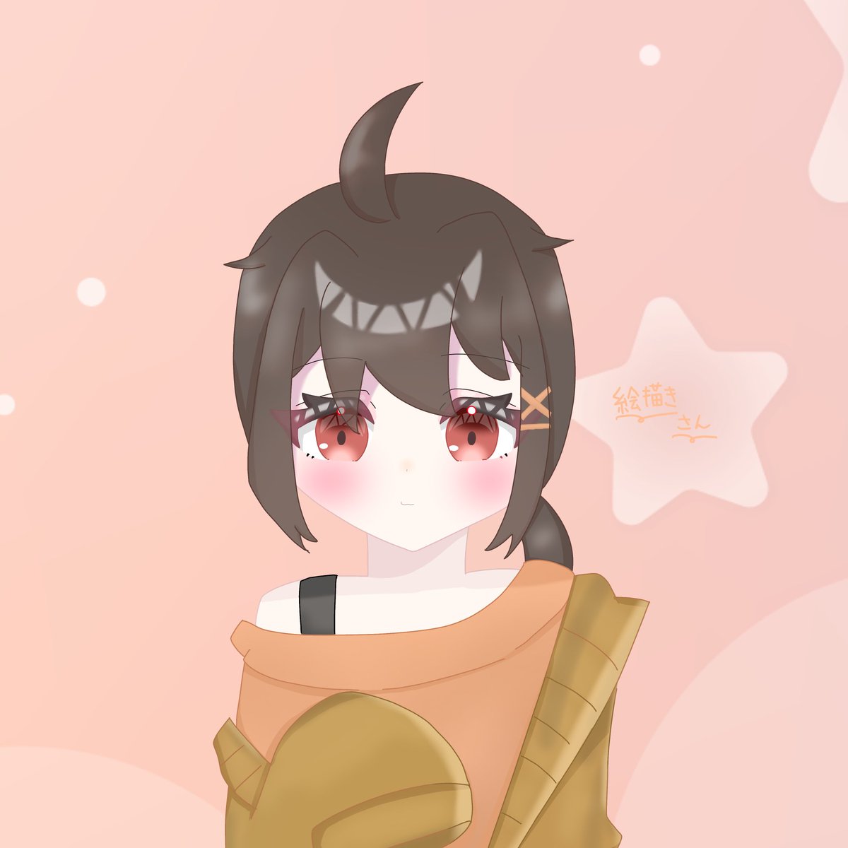 ta_chan0914's tweet photo. ちょっと前に描いたものになるけど、絵描ﾁｬﾝ‼︎ https://t.co/tpavXvNumA
