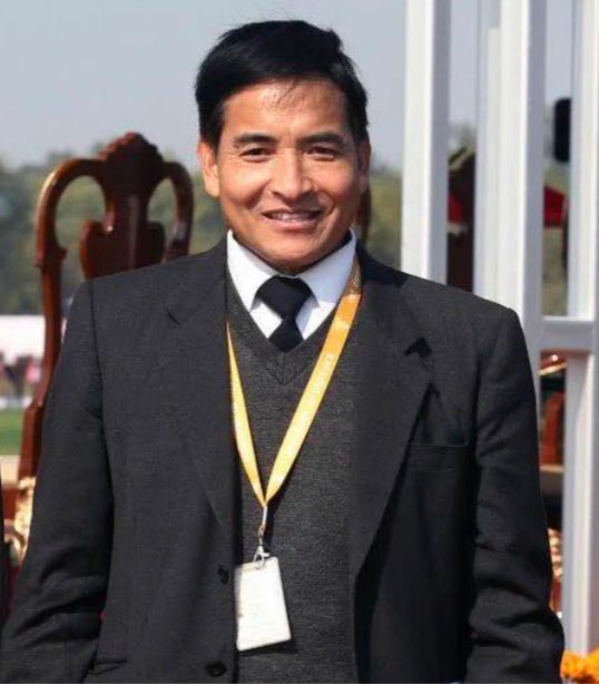 YKhemchandSingh's tweet photo. Deeply saddened and shocked to learn the untimely and tragic demise of Dr. Engam Pame, IIS, Additional Director General, Press Information Bureau (PIB) and Central Bureau of Communication (CBC), Imphal Regional Office and Shri Nampibou Marinmai, IIS, Director (News), Doordarshan Aizawl, who lost their lives in a tragic road accident in Mizoram. Both senior officers are residents of Tamenglong district, Manipur. 

Their untimely departure is an irreplaceable loss to the nation. Their dedicated service and outstanding contributions to journalism and public communication will continue to inspire generations. Their legacy will be remembered forever with the highest respect and regard.

My heartfelt prayers and sincere condolences are with the bereaved families. May they find strength and courage to bear this difficult time.

May the departed souls rest in eternal peace.