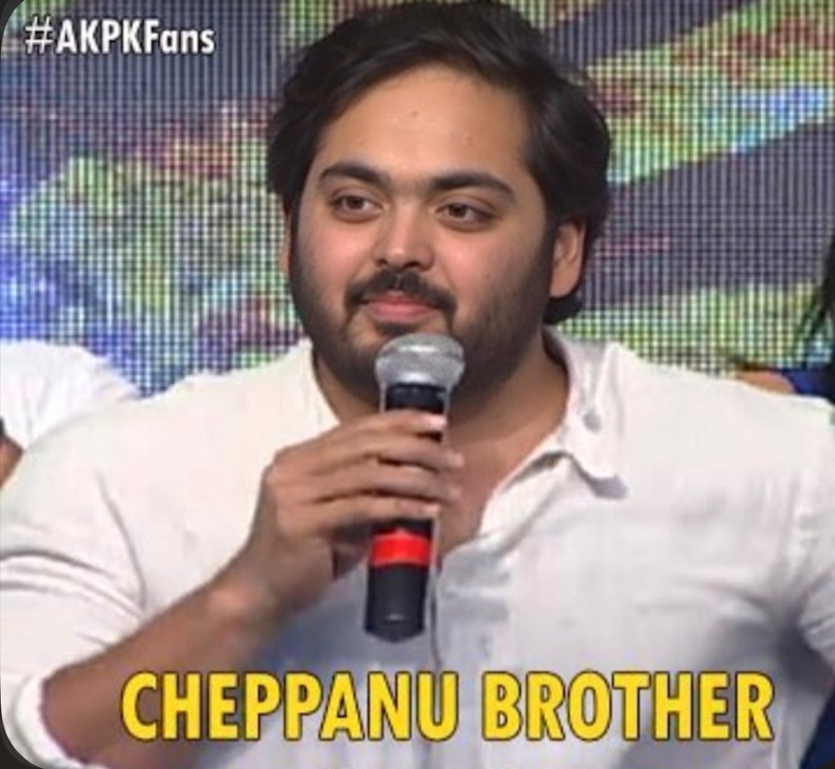 theAAfaan's tweet photo. Ambani koduke silent ga unadu anta
What bro was expecting https://t.co/s5zfaQD9uU
