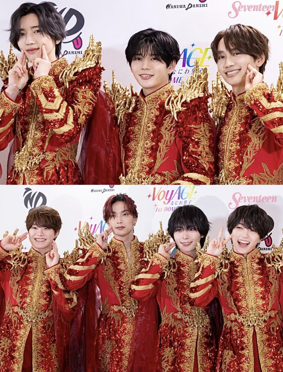 7starPrin's tweet photo. ドームの赤衣装の仮仕上げで“この色違いますね”と妥協しなかった謙杜にすげぇよと言った大ちゃん
同じデザインだとしても赤には何種類もあり1つの選択次第で全然違うものになる
この小さな拘りがなければなにわ男子の唯一無二の衣装は有り得ない

賞賛されるべき､と言った大橋くんの言葉を思い出すよ https://t.co/XC0HiQW4tG