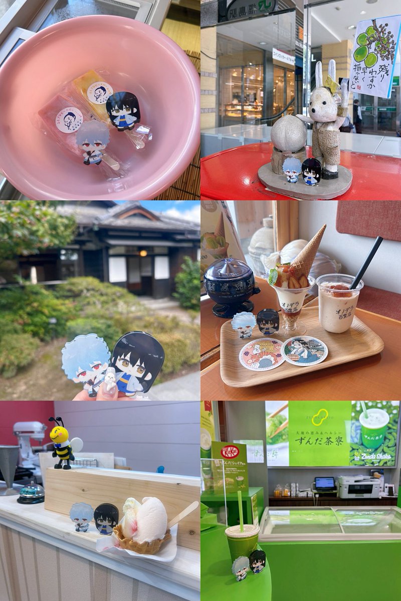 _ssdmelo's tweet photo. ゆるっと福島旅行🍑食べ物全部美味しくて温泉気持ち良くてのんびりできて最高だった( ◜ᴗ◝)♡アイス食べすぎね、、、

久しぶりに東京駅から新幹線乗ったからグランスタで気になってたお弁当も買えてはっぴー🐟！ https://t.co/SDmN5l1P1V