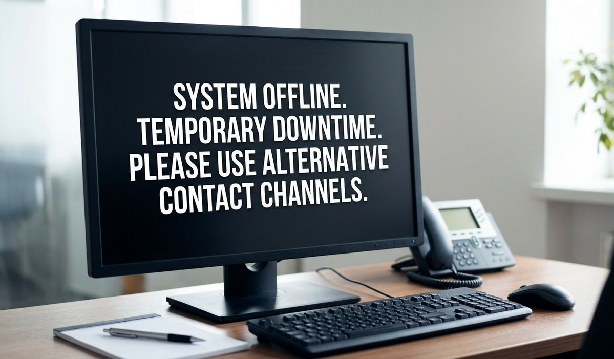 MyJRA's tweet photo. ⚠️ CUSTOMER NOTICE | 02 October (12:30)

Our query logging system is temporarily offline due to technical issues.

To report service delivery issues and get a reference number, please use:
📞 0860 562 874
📧 joburgconnect@joburg.org.za

We apologise for the inconvenience. https://t.co/sPQrdWWt2F