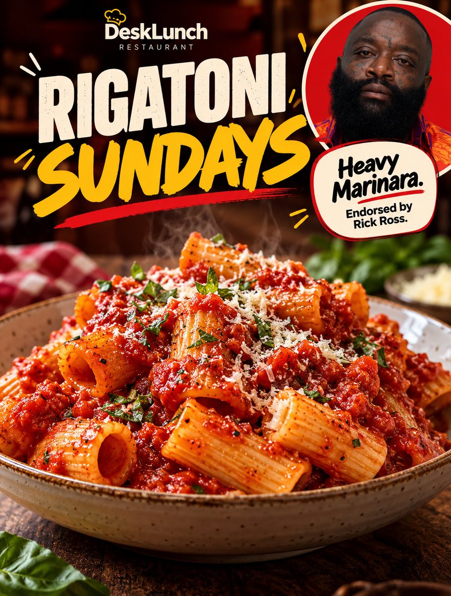 attentionlasso's tweet photo. Rick Ross said Dubai. Paris. Rigatoni. Heavy on the marinara.

Travel agencies: ✈️
Italian restaurants: 🍝
Marketers: 👀

Meanwhile, your brand:
“Happy Friday from the team! 🎉”

Attention has a short expiry date. https://t.co/0MjvyQTu9x