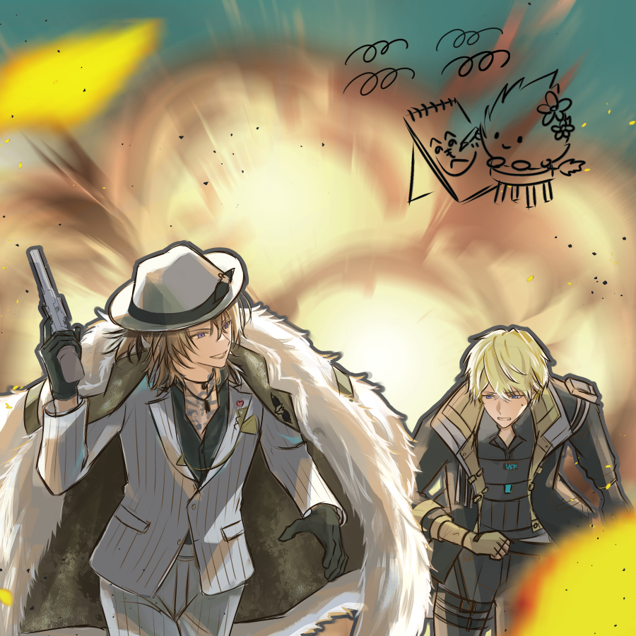 akkanohako's tweet photo. 線画用のブラシ探してて… https://t.co/LRuzjTX1qs