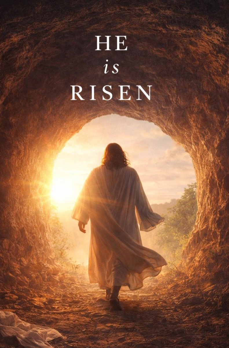MelGibsonxvyv's tweet photo. Jesus is real.

He is risen. 

100% https://t.co/q9xddO1oQE