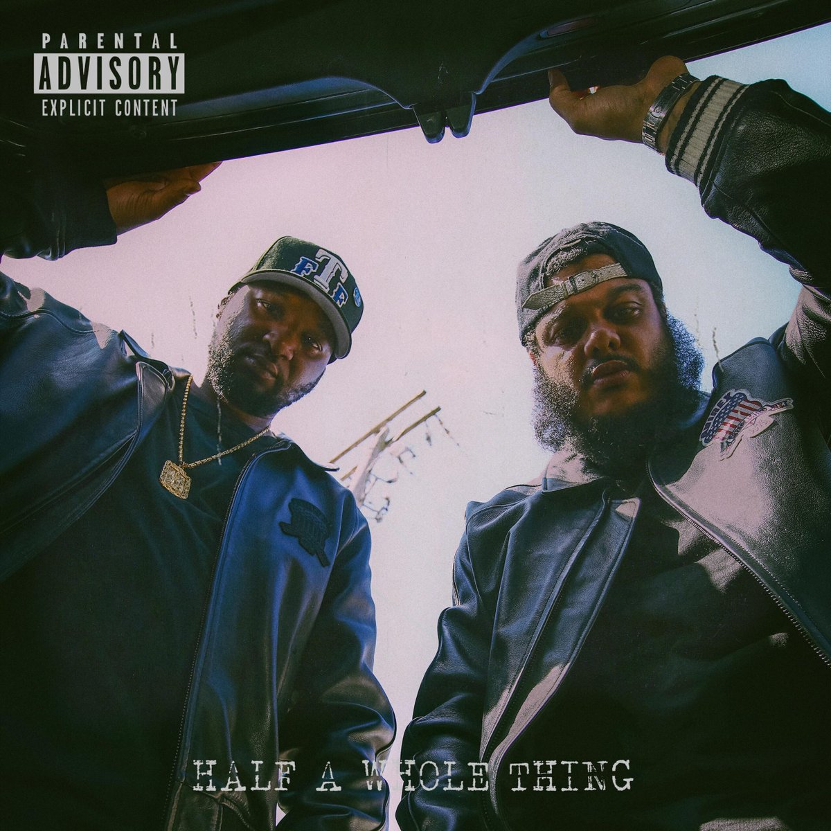 KrisKromanski's tweet photo. "HALF A WHOLE THING"
@TOPHOOTER_ x @shaykh_hanif 
Yo new abum from FEED THE FAMILY members Top Hooter n Shaykh Hanif plus an accompanying video!
All DSPs n here:
🔊 https://t.co/xoc8FYyE3G
Clip "BOOK ABOUT IT":
🎬 https://t.co/O7NUg2kUrj https://t.co/bCytJWAeYt